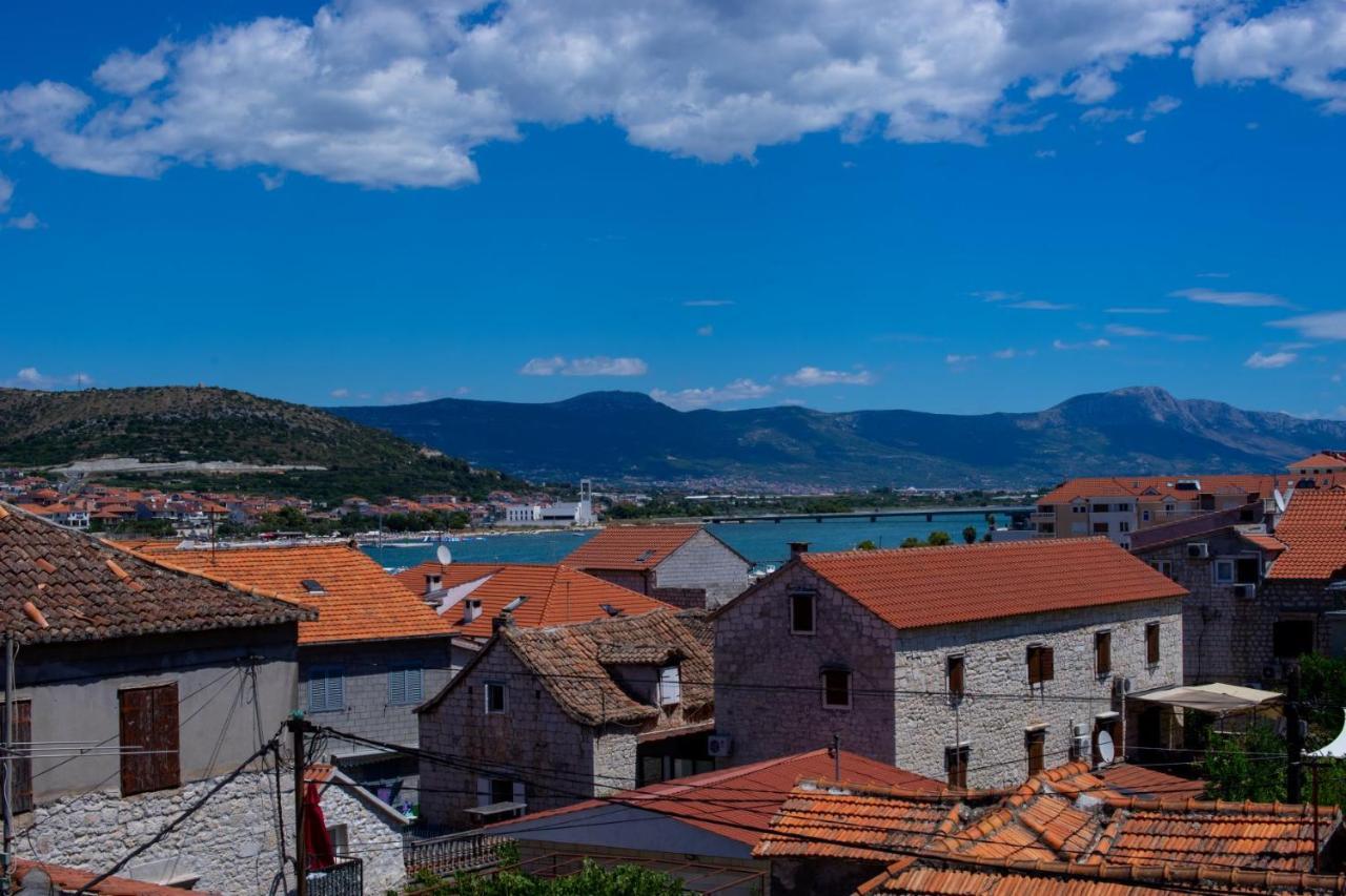 Apartments And Rooms Marino Trogir Exterior foto