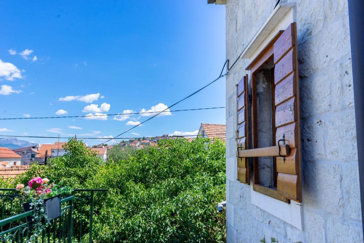 Apartments And Rooms Marino Trogir Exterior foto